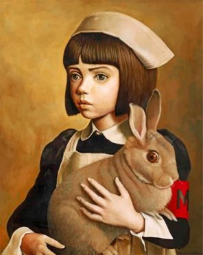 girl-and-rabbit-paint-by-number