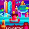 Hong Kong paint by numbers