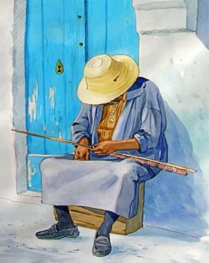 moroccan-old-man-paint-by-number