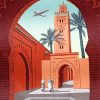 morocco-illustration-paint-by-numbers
