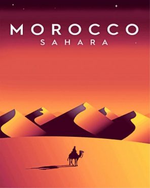 morocco-sahara-paint-by-number