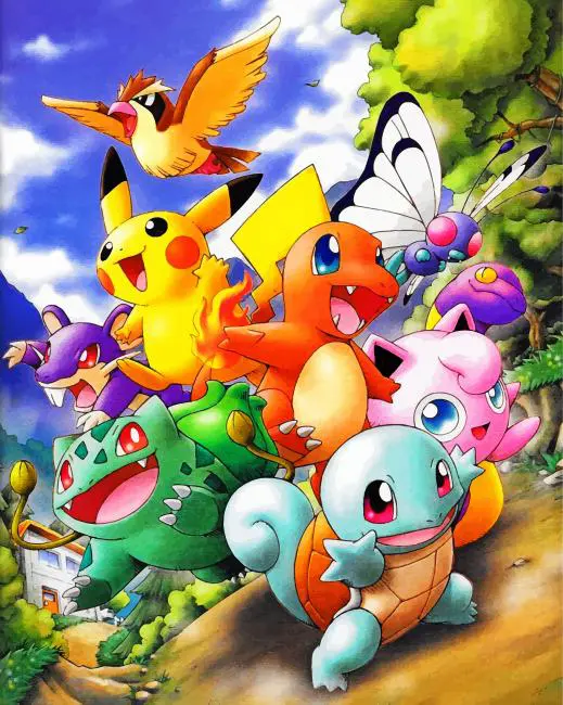 Pokemon popular Painting