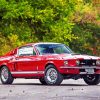 red-car-ford-1967-shelby-gt500-paint-by-numbers