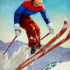 skiing-girl-jump-paint-by-number