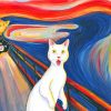 the-scream-cats-paint-by-numbers