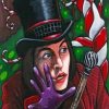 Willy Wonka paint by numbers