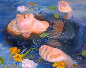 woman-in-the-water-paint-by-number