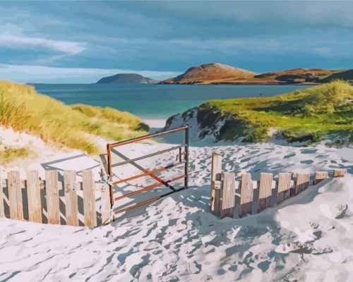 Barra-in-the-outer-hebrides-paint-by-numbers