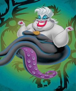 Disney Ursula Paint by numbers
