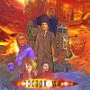 Doctor Who Sc Fiction Paint by numbers