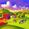 Farm Scenery