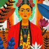 Frida Kahlo Art Paint by numbers
