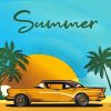 Summer Car Paint by numbers