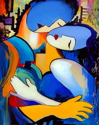 abstract-couple-hugging-paint-by-numbers