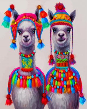 aesthetic-llamas-paint-by-numbers