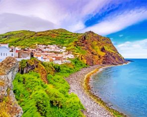 azores-portugal-beach-houses-paint-by-numbers
