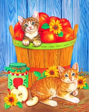 cats-and-apples-paint-by-number