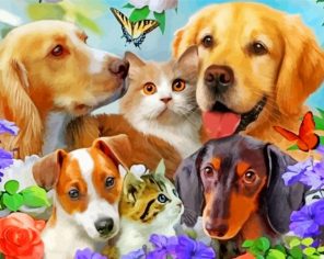 cats-and-dogs-paint-by-number