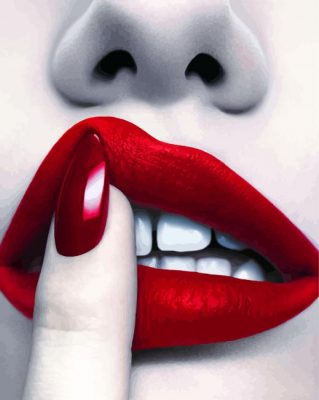 classy-red-lips-paint-by-numbers