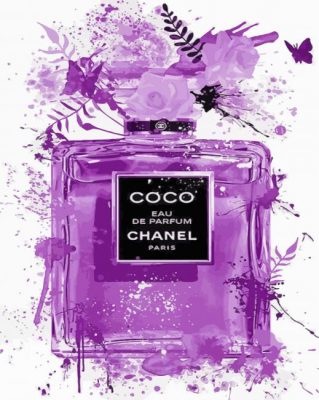 Coco Chanel Paint By Numbers - Numeral Paint Kit