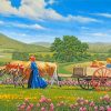 Country Life John Sloane Paint by numbers