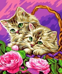 cute-kitties-paint-by-number