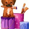 cute-little-puppy-paint-by-numbers