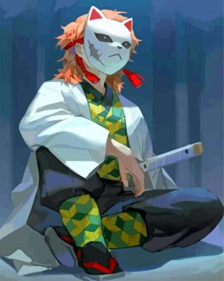 Demon Slayer - Paint By Number - Numeral Paint