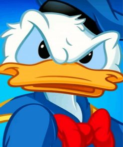 DuckTales Disney Paint By Numbers 