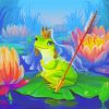 frog-queen-paint-by-number