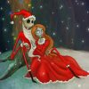 jack-and-sally-during-christmmas-paint-by-numbers