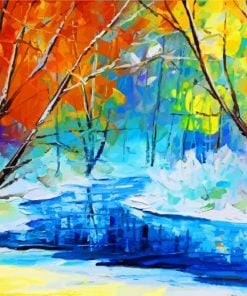 leonid-Afremov-Lost-in-Winter-paint-by-number