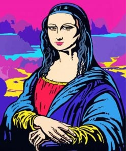 Chubby Monalisa Paint by Numbers