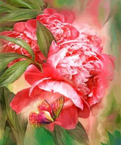 peony-and-butterfly-paint-by-number