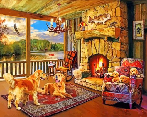 puppy-family-paint-by-number
