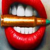red-lips-bite-bullet-paint-by-numbers