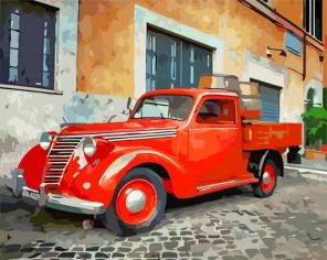 red-truck-paint-by-numbers