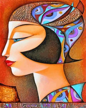 woman-face-side-profile-paint-by-number