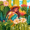 woman-taking-care-of-her-plants-paint-by-numbers
