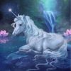 Fantasy White Unicorn Paint by numbers