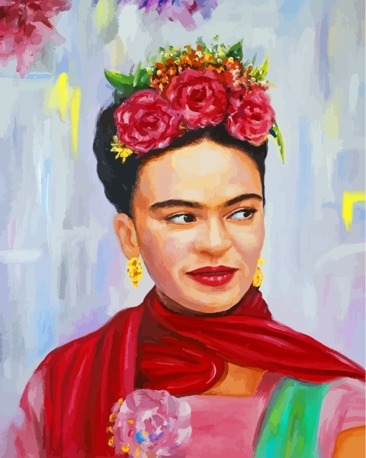 Frida Kahlo Paint By Numbers - Numeral Paint Kit