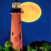 Full-moon-behind-jupiter-lighthouse-paint-by-numbers