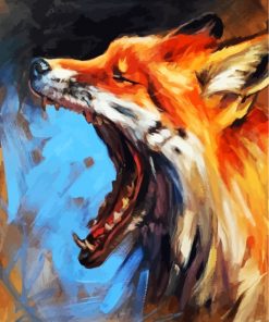 Mad Fox Paint by numbers