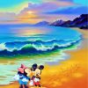 Disney Goofy Paint By Numbers - Numeral Paint Kit