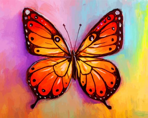 Art for Kids and Beginners: Create a Monarch Butterfly with Oil
