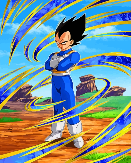 How to Draw Vegeta Easy  Easy drawings for kids, Easy dragon drawings,  Dragon ball painting