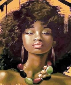 aesthetic-african-woman-paint-by-numbers