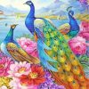 aesthetic-peacocks-paint-by-numbers