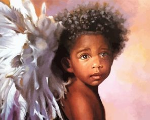 angel-black-boy-paint-by-numbers