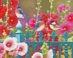 birds-and-flowers-paint-by-numbers